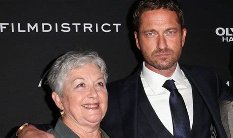 Gerard Butler on course for a beating by mother ...