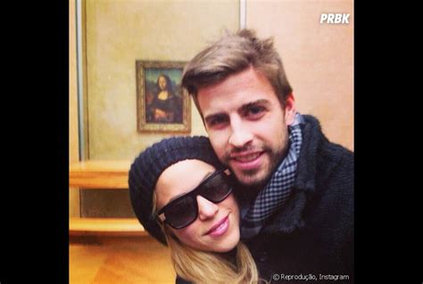 Gerard Piqué e Shakira esbanjam amor no Instagram!...