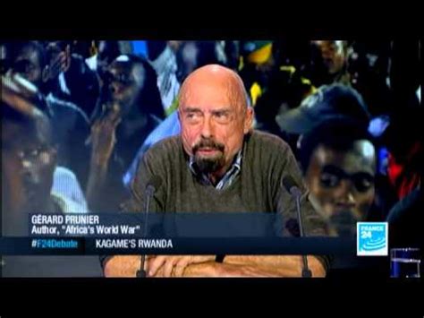 Gérard Prunier: My Rwandan genocide sit down with Paul ...