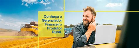 Gerenciador Financeiro Rural   Você | Banco do Brasil