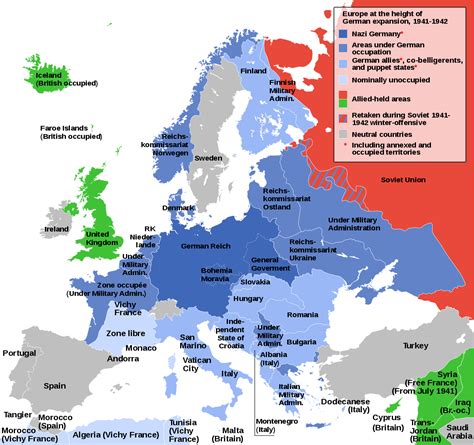 German occupied Europe   Wikipedia