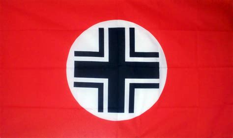 GERMAN WW2 BALKENKREUZ NAZI   5 X 3 FLAG