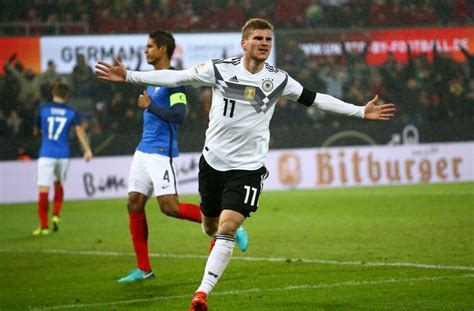 Germany 2 2 France: Lars Stindl rescues last gasp draw for ...