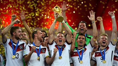 Germany 2014 FIFA World cup Champions! Trophy Presentation ...