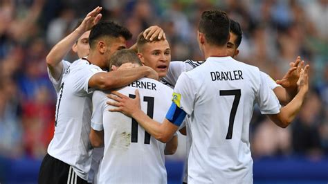 Germany 3 1 Cameroon: Timo Werner double helps Germany ...