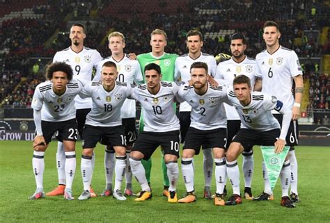 Germany Announce Squad For Brazil & Spain Friendlies ...