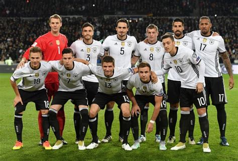 Germany Announce Squad For Final World Cup Qualifiers, 10 ...