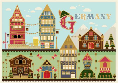 Germany by Nicola MeiringArt and design inspiration from ...