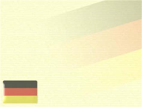 Germany Flag 01   PowerPoint Templates