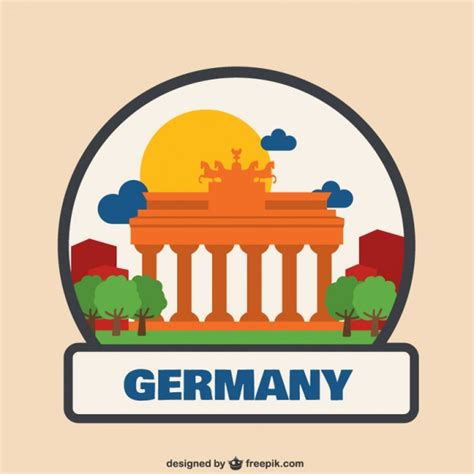 Germany logo illustration Vector | Free Download