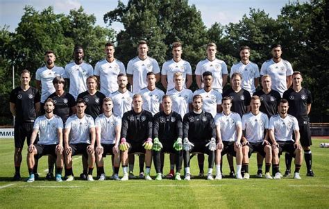 Germany National Football Team Roster Squad 2018 FIFA ...