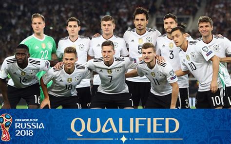 Germany National Team   2018 FIFA World Cup, squad ...