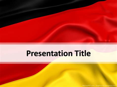 Germany PowerPoint Template   Download Free PowerPoint PPT