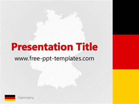 Germany PPT Template