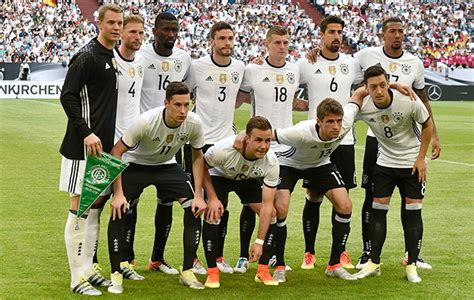 Germany squad profiles