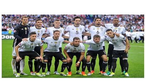 Germany Team Squad Fifa World Cup 2018 | Germany National ...