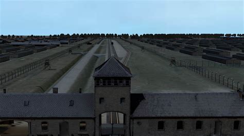Germany Uses VR Model of Auschwitz Birkenau to Catch Nazis ...