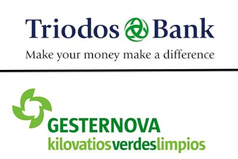 Gesternova y Triodos Bank se unen en el suministro eléctrico