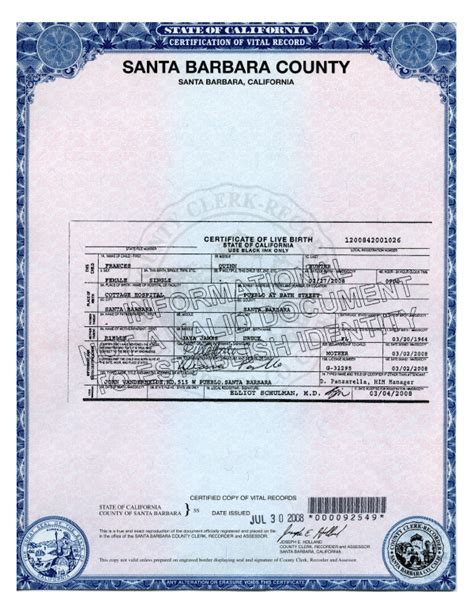 Get a Copy of Birth Certificate | Marriage Certificate ...