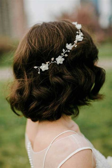 Get Ready with Your Short Hair for Wedding | Short ...