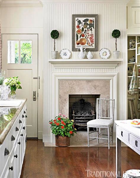 Get the Look: Classic Mantels | Traditional Home