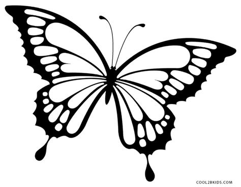 Get This Butterfly Coloring Pages Printable 71950