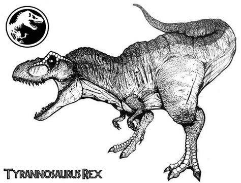 Get This Online T Rex Coloring Pages 61800