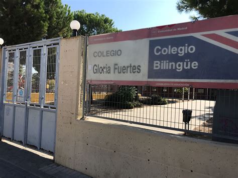 GETAFE  El colegio Gloria Fuertes es un poema a la falta ...