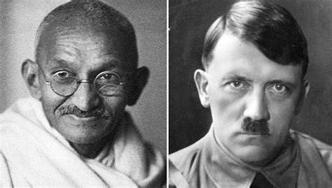 Ghandi habla sobre Hitler y los judíos Taringa!