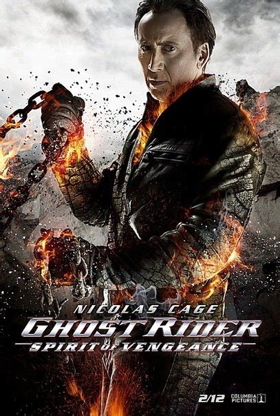 Ghost Rider 2: Spirit of Vengeance  2012    MovieBoozer