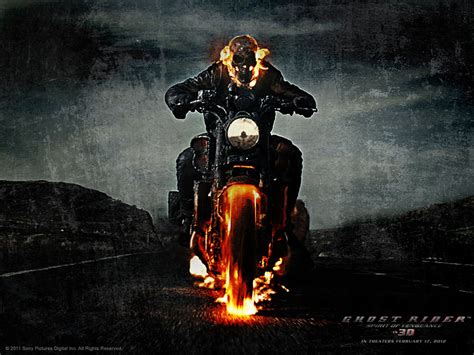 Ghost Rider 2 : Un premier spot TV pour la route !   Les ...