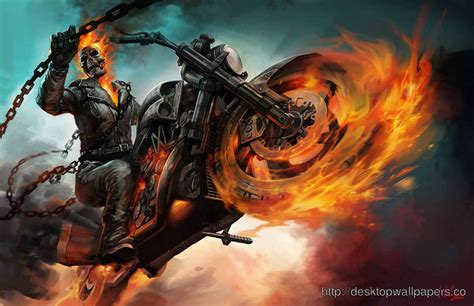 Ghost Rider 2 Wallpaper   Desktop Wallpapers Free ...