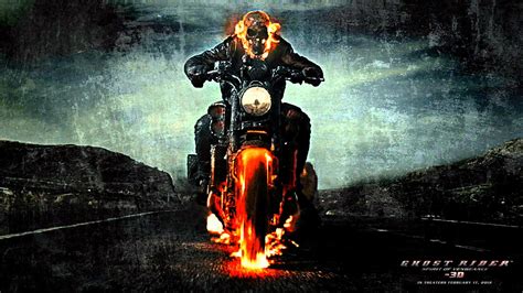 Ghost Rider 2 Wallpaper ·①
