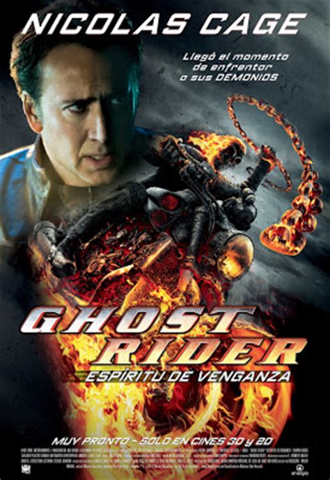 Ghost Rider: Espíritu de Venganza | Peliculas Online , Ver ...