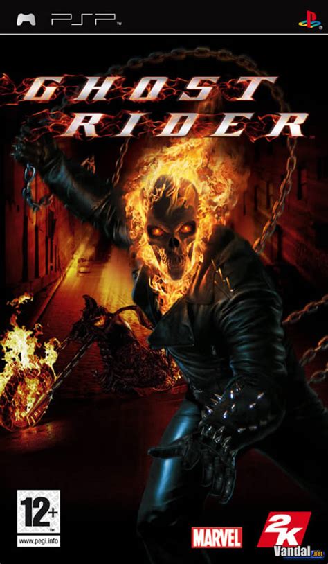 Ghost Rider: TODA la información   PSP   Vandal