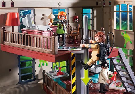 Ghostbusters™ Firehouse   9219   PLAYMOBIL® USA