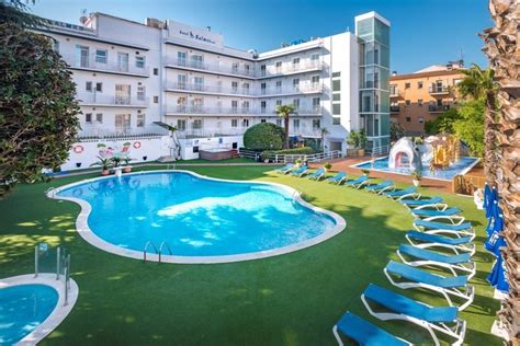 Ght Balmes, Aparthotel & Splash, Calella  Barcelona ...