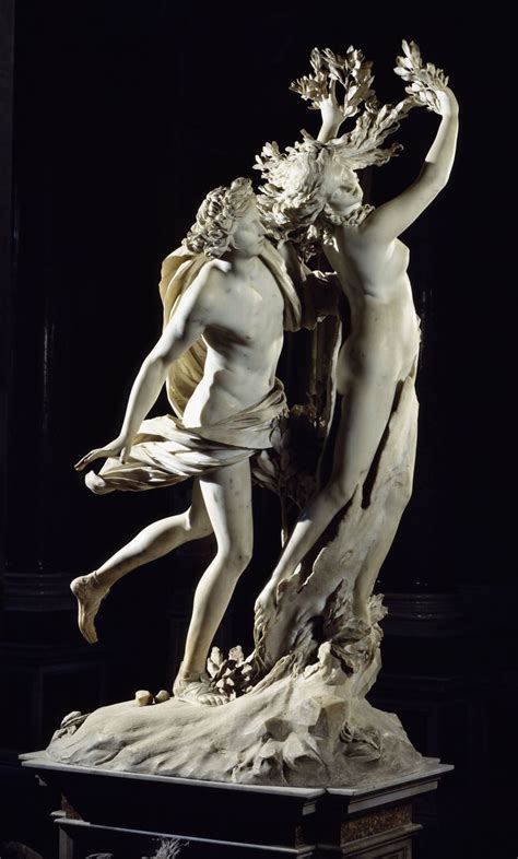 Gian Lorenzo Bernini, Apollo e Dafne, 1622 25. Galleria ...