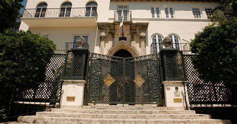 Gianni Versace s Florida mansion where he was shot dead ...