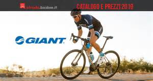 Giant 2019: catalogo listino prezzi bici strada corsa ...