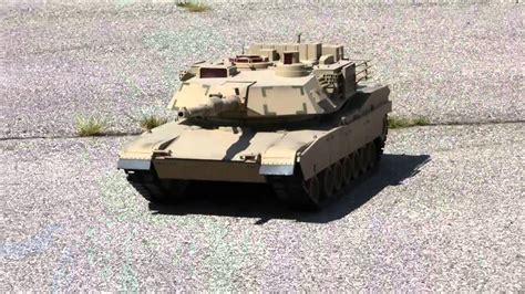 Giant M1 Abrams RC Tank   YouTube