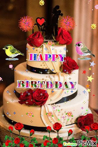 Gif Happy Birthday | Cumpleaños | Pinterest | Feliz ...