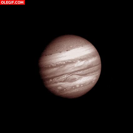 GIF: Imagen en movimiento de Júpiter  Gif #4604