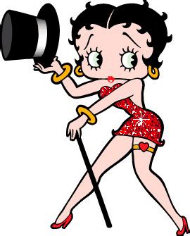 Gifs animados de Betty Boop   BloggerGifs