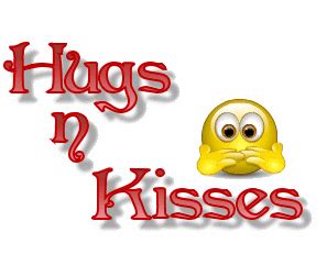 Gifs animados de Emoticono besos y abrazos | hugs n kisses ...