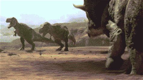 Gifs animados de Triceratops ~ Gifmania