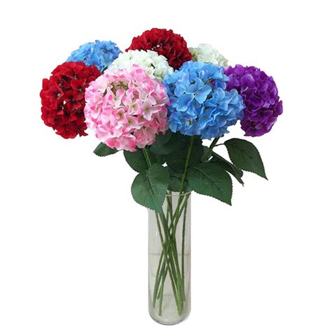 Giga Wholesale Cheap Artificial Hydrangea Silk Flower ...