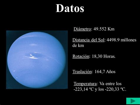 Gigantes Helados Urano Neptuno.   ppt descargar
