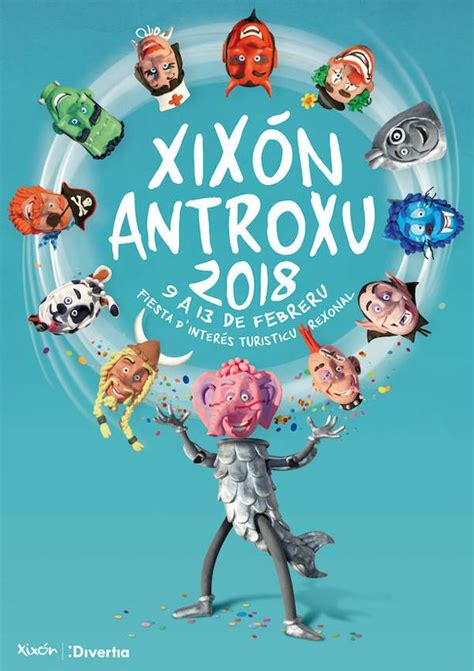 Gijón ya tiene cartel del Antroxu | El Comercio