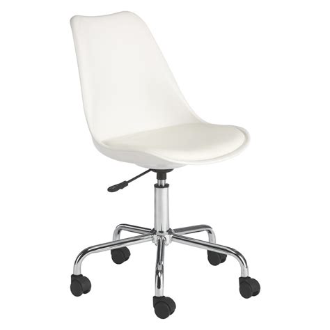 GINNIE White office chair | Buy now at Habitat UK